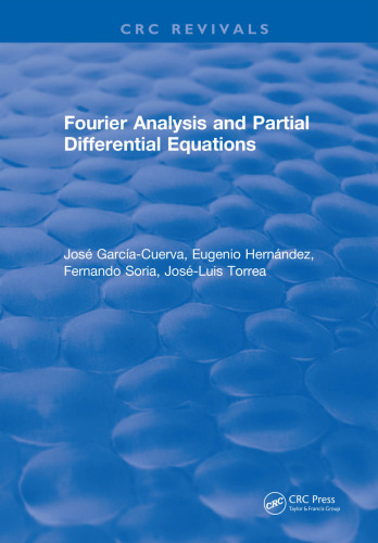 Fourier analysis and partial differential equations