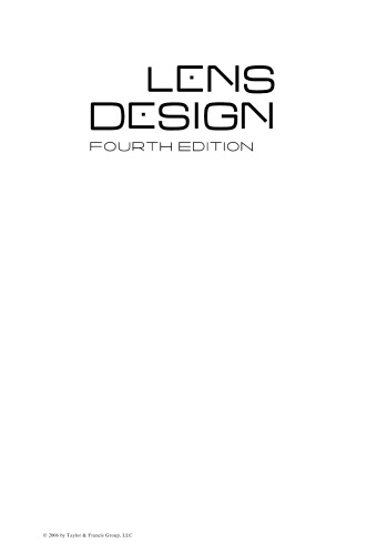 Lens design