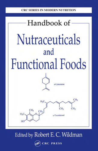 Handbook of nutraceuticals and functional foods