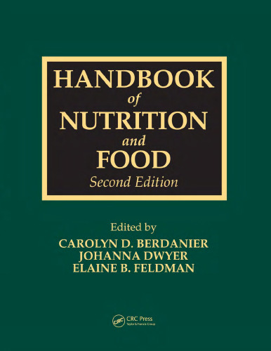 Handbook of Nutrition and Food, Second Edition
