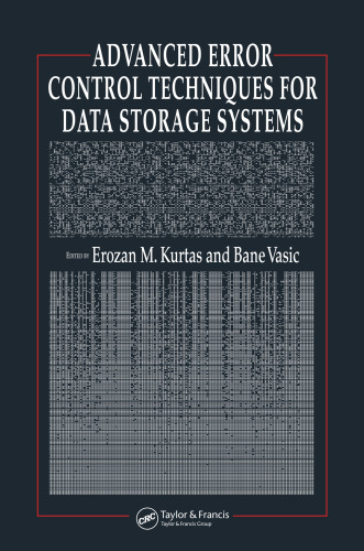 Advanced Error Control Techniques for Data Storage Systems