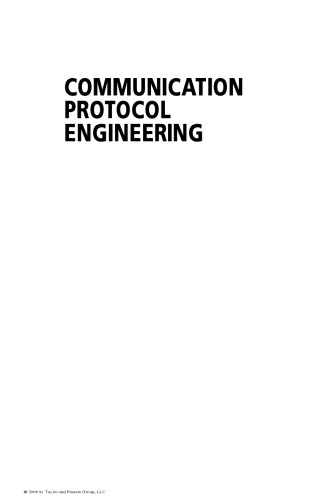 Communication Protocol Engineering