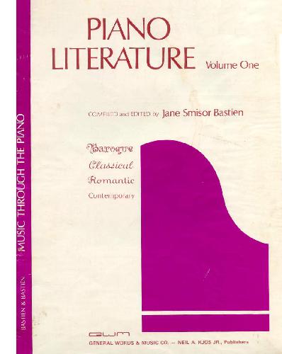 Piano literature