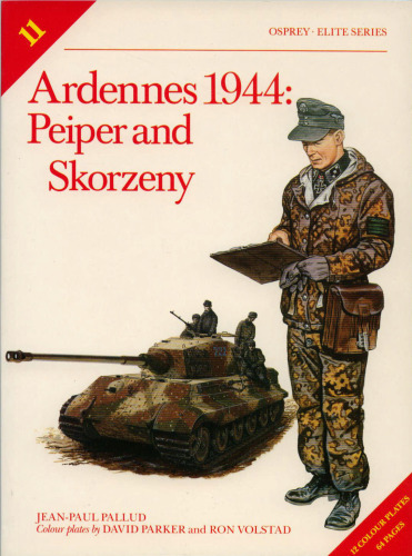 Ardennes 1944 Peiper & Skorzeny (Elite)