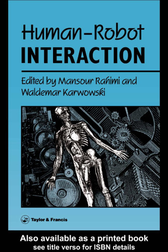 Human-Robot Interaction