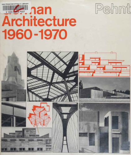 German Architecture, 1960-70