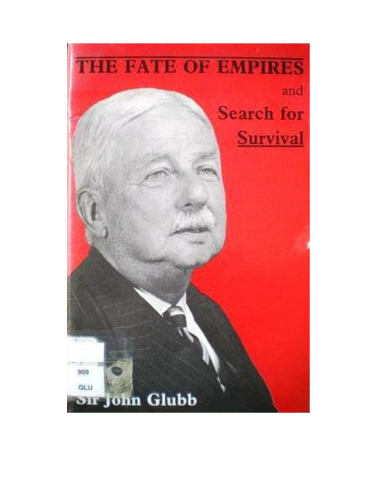 The Fate of Empires and Search for Survival