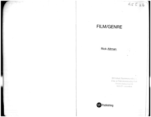 Film/Genre