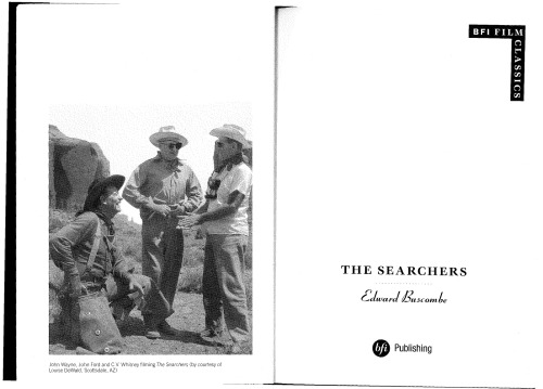 The Searchers (BFI Film Classics)