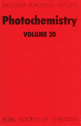 Photochemistry (Volume 20)