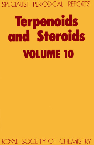 Terpenoids and Steroids: Volume 10 (SPR Terpenoids and Steroids (RSC))