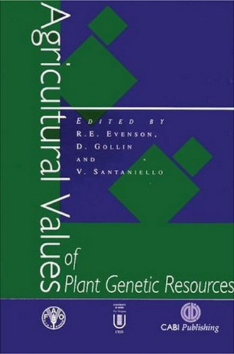 Agricultural Values of Plant Genetic Resources
