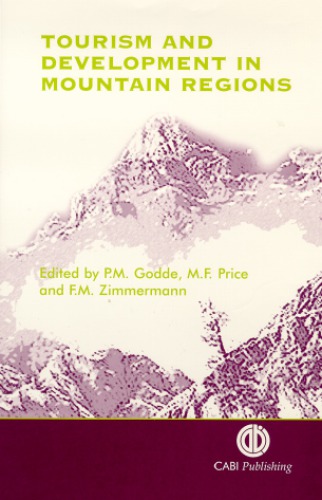 Tourism and development in mountain regions