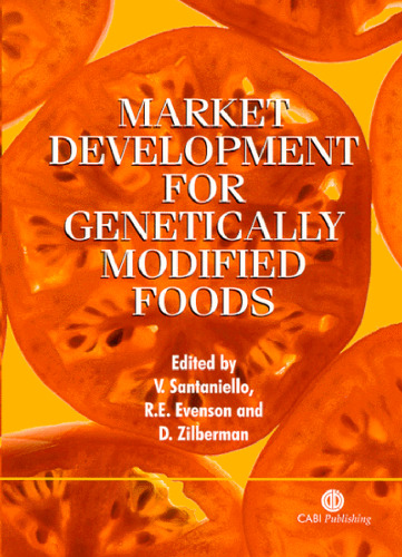 Market Development for Genetically Modified Foods (Cabi Publishing)