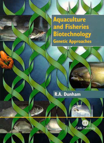 Aquaculture and Fisheries Biotechnology: Genetic Approaches Animals Pets