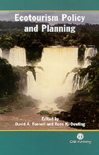 Ecotourism Policy and Planning (Cabi Publishing)