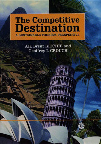 The competitive destination: a sustainable tourism perspective
