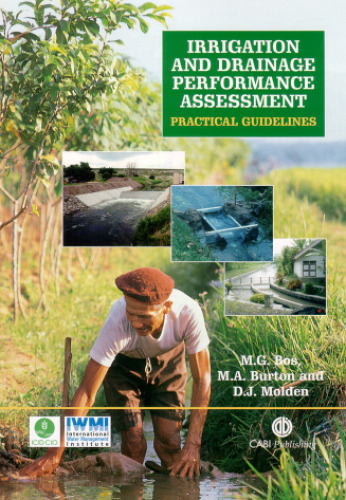 Irrigation and Drainage Performance Assessment: Practical Guidelines (Cabi)
