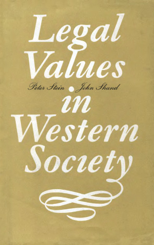 Legal Values in Western Society
