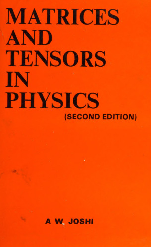 Matrices and tensors in physics