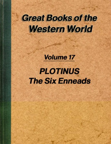 The Six Enneads by Plotinus