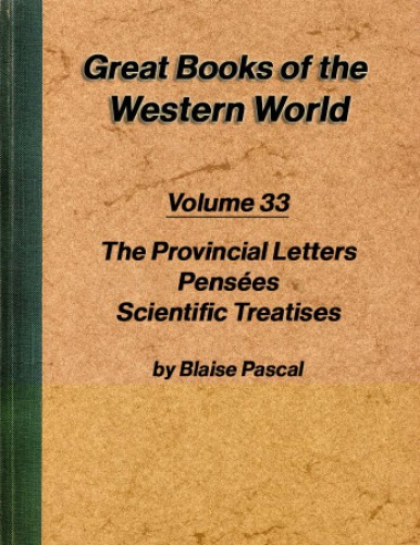 Works by Blaise Pascal