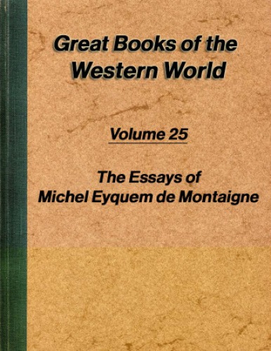 Essays by Michel Eyquem de Montaigne
