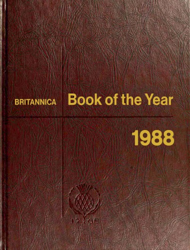 Britannica Book of the Year 1988