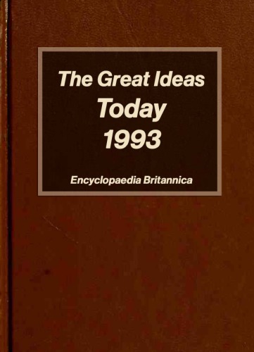 The Great Ideas Today 1993