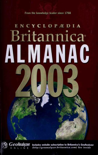 Encyclopaedia Britannica Almanac 2003