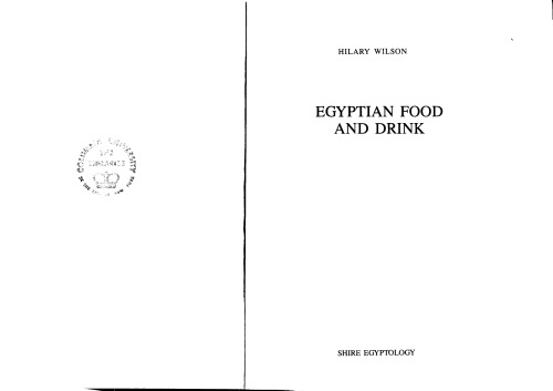 Egyptian Food and Drink