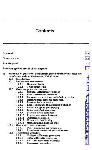 Power System Protection. Vol.3: Application