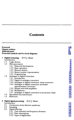 Power System Protection. Vol.4: Digital Protection and Signalling
