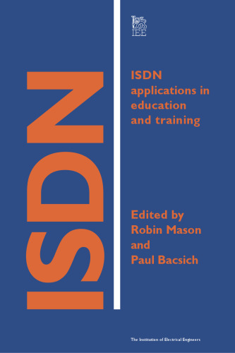 ISDN Applications in Education and Training