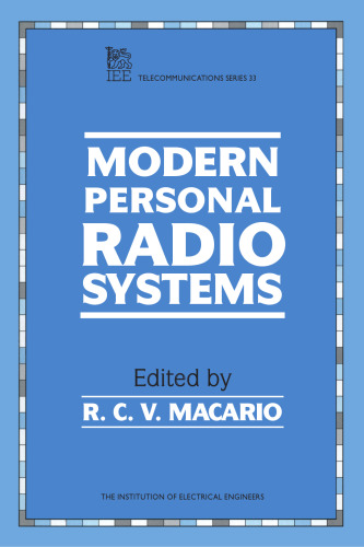 Modern personal radio systems