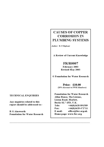 Water Pipeline Systems