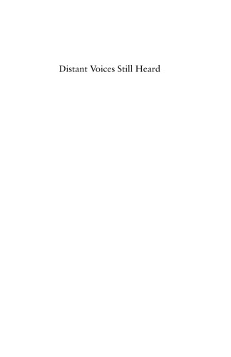 Distant Voices Still Heard: Contemporary Readings of French Renaissance Literature
