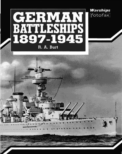 German battleships 1897-1945.