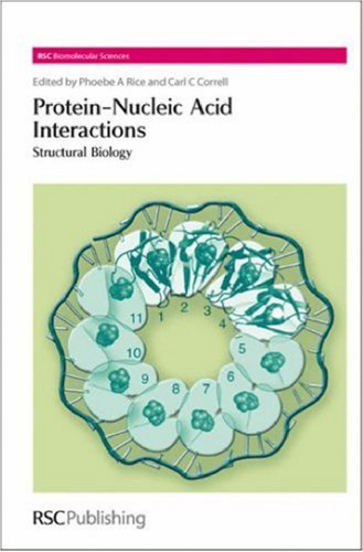 Protein-Nucleic Acid Interactions: Structural Biology (RSC Biomolecular Sciences)