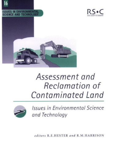 Assessment and Reclamation of Contaminated Land