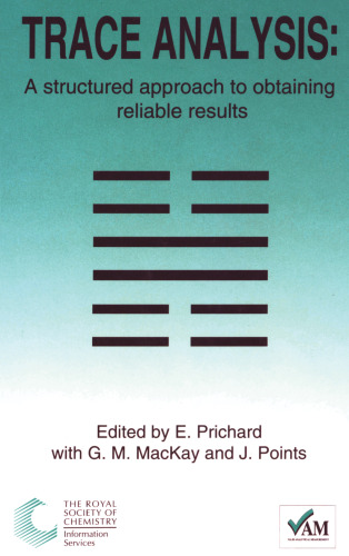 TRACE ANALYSIS: A STRUCTURED (Valid Analytical Measurement)