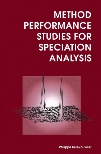 Method Performance Studies for Analysis