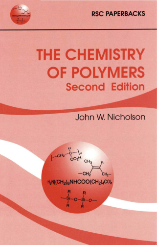 Chemistry of Polymers