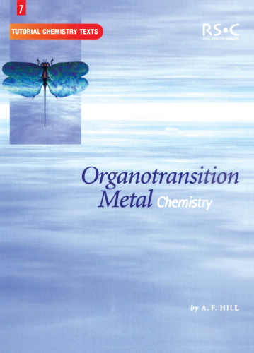Organotransition Metal Chemistry