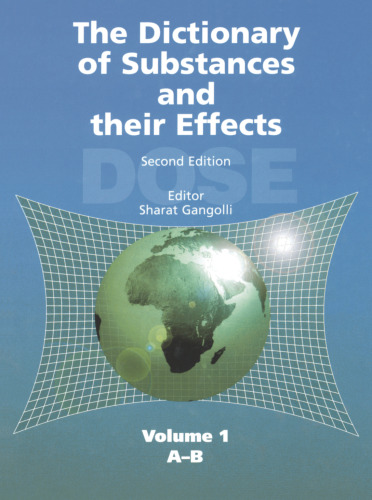 The Dictionary of Substances and Their Effects [Vol 1 of 7]