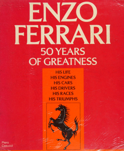 Enzo Ferrari: 50 Years of Greatness