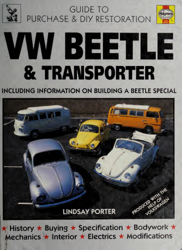 Haynes VW Beetle & Transporter Guide to Purchase & D.I.Y. Restoration