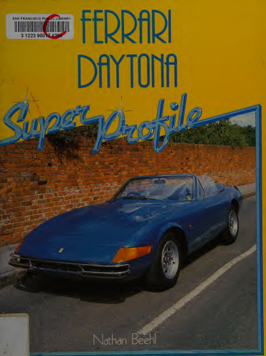 Ferrari Daytona Super Profile