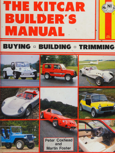 The Kitcar Builder's Manual: Buying, Building, Trimming