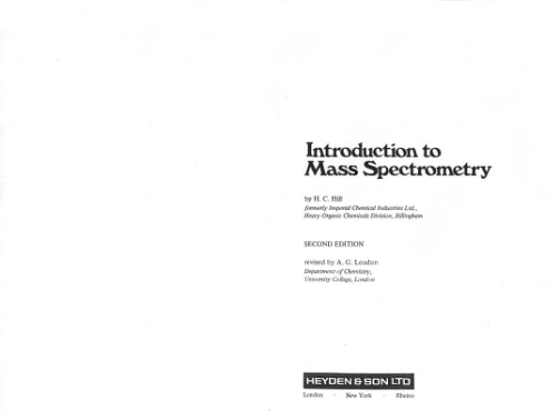 Introduction to Mass Spectrometry